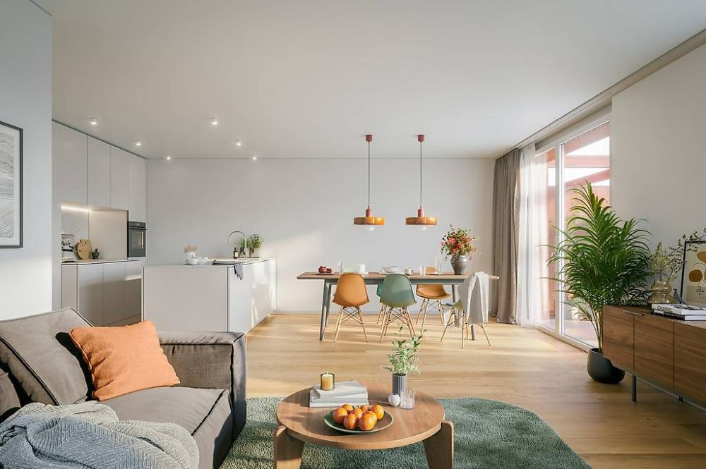 Neubau-Reihenhaus in Andeer  Eckhaus -  Bild 3