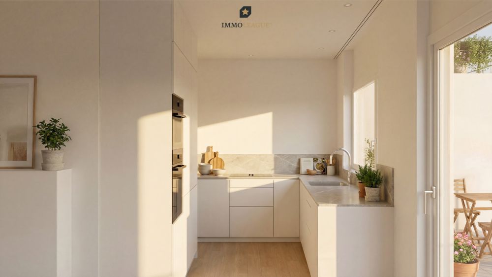 Den See sehen. Jeden Tag ankommen. - Traumküche nach Ihren Wünschen