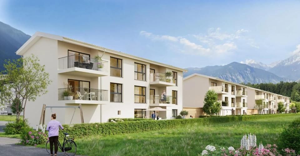 3.5 pces neuf avec jardin 120 m2 à Charrat - Appartement 3.5 pièces - image - 1