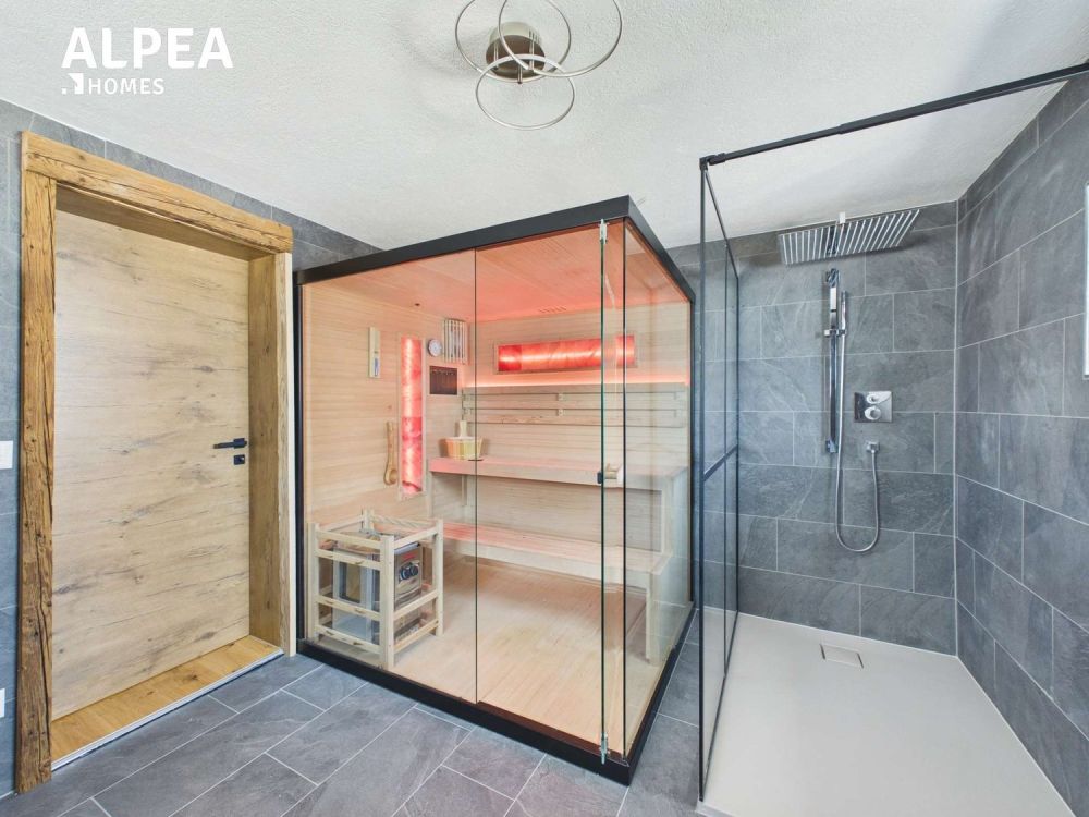Saniertes Ferien Meisterwerk - Ihr eigener Wellnessbereich