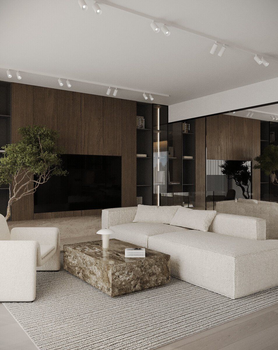 Residence Buchsee  exklusives Neubauwohnung mit 250 m² Garten - Galerie  Residence Buchsee 7