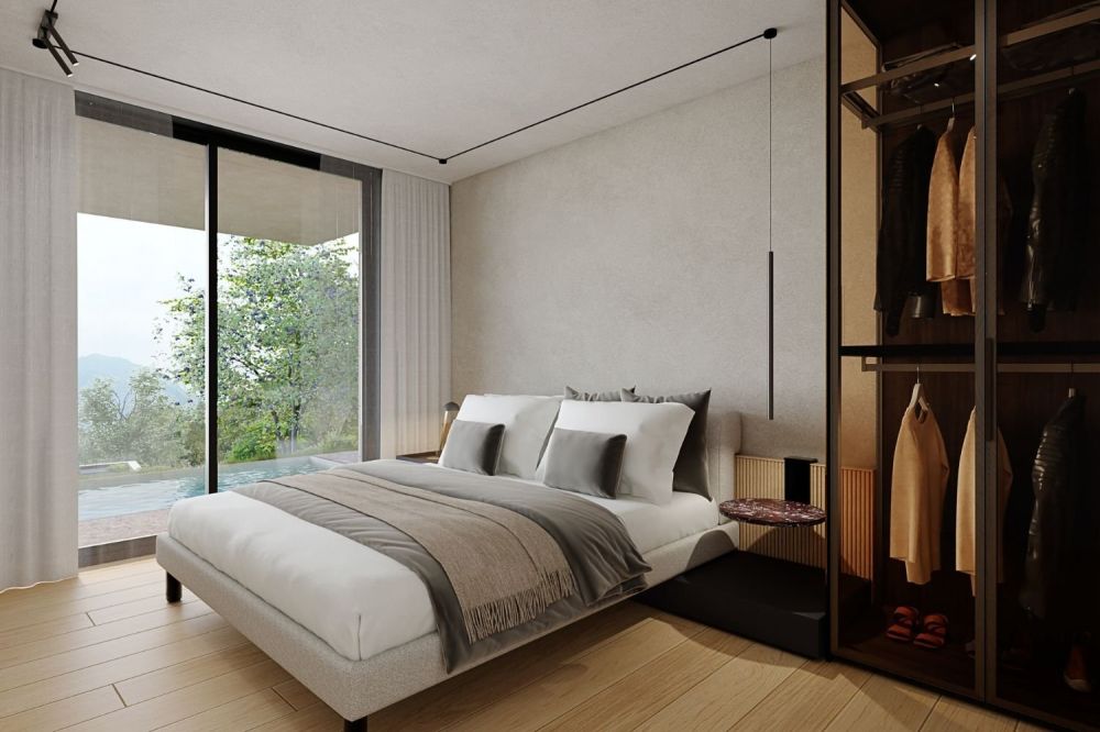 Villa moderna con vista panoramica a Collina d'Oro - Bild 8