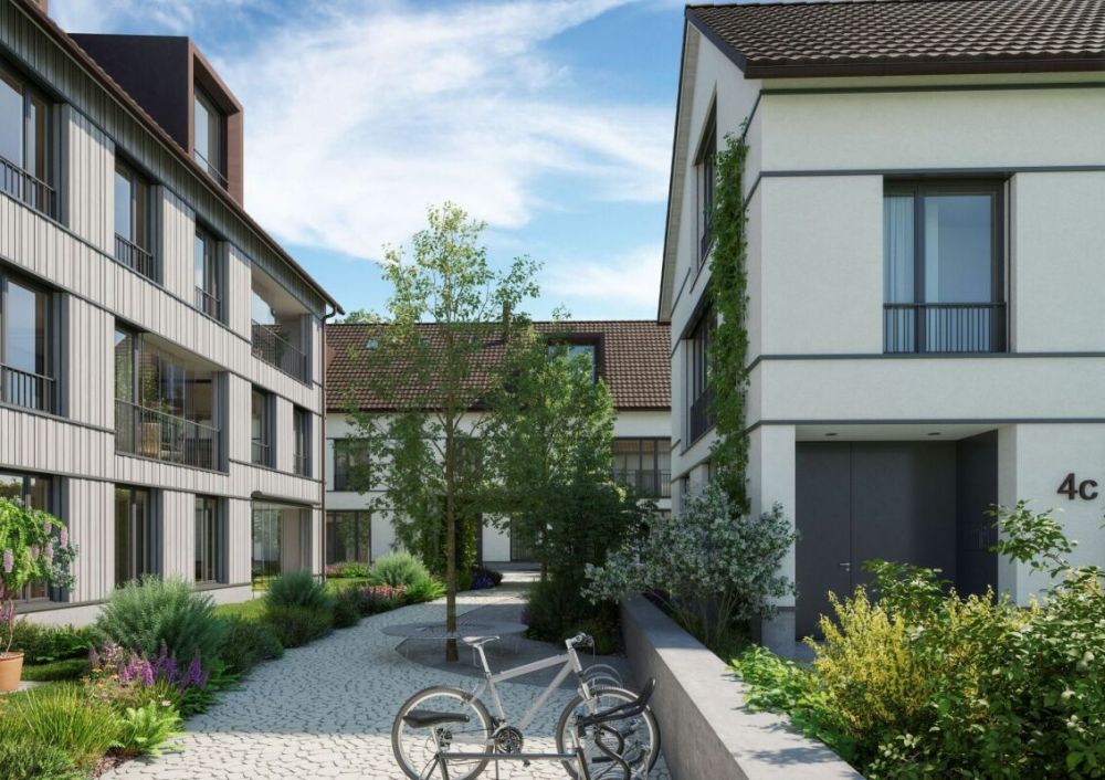 Neubauprojekt "centodue" Freienwil - Attraktives Wohnen im Dorfkern -  Bild 5