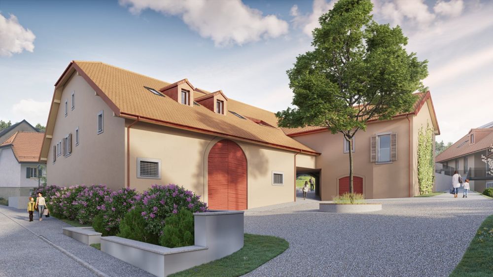 Construction en cours au centre de Bavois - Bild 2