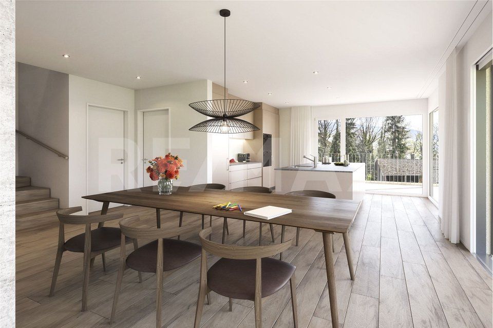 Neubauprojekt: 5.5 Zimmer-EFH am Sonnenhang mit Alpenblick - Bild 5