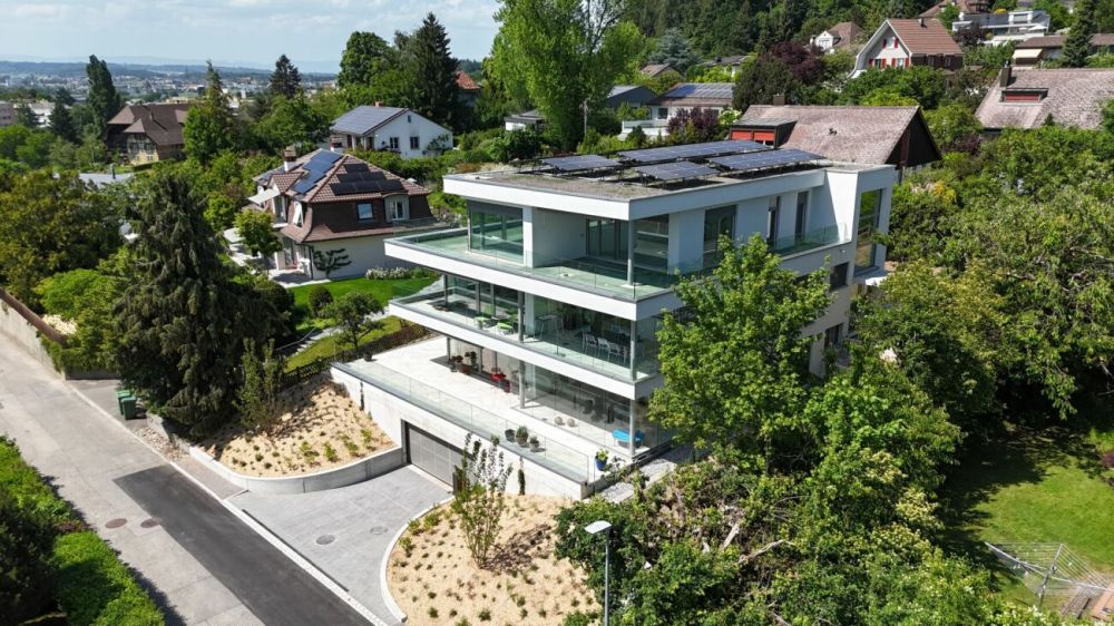 Exklusives Wohnen mit Weitblick in Ittigen -  Bild 2
