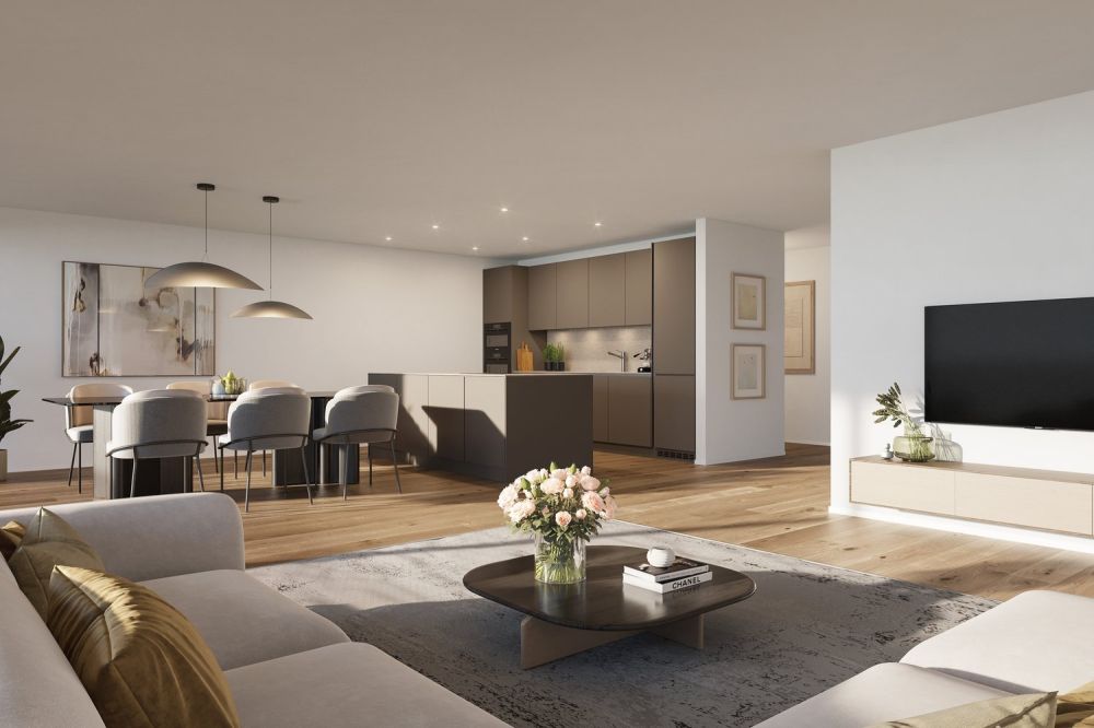 Baustart erfolgt! Residenz 54: Premium 5.5-Zimmer Erdgeschosswohnung an bester Lage zu verkaufen. -  Bild 6