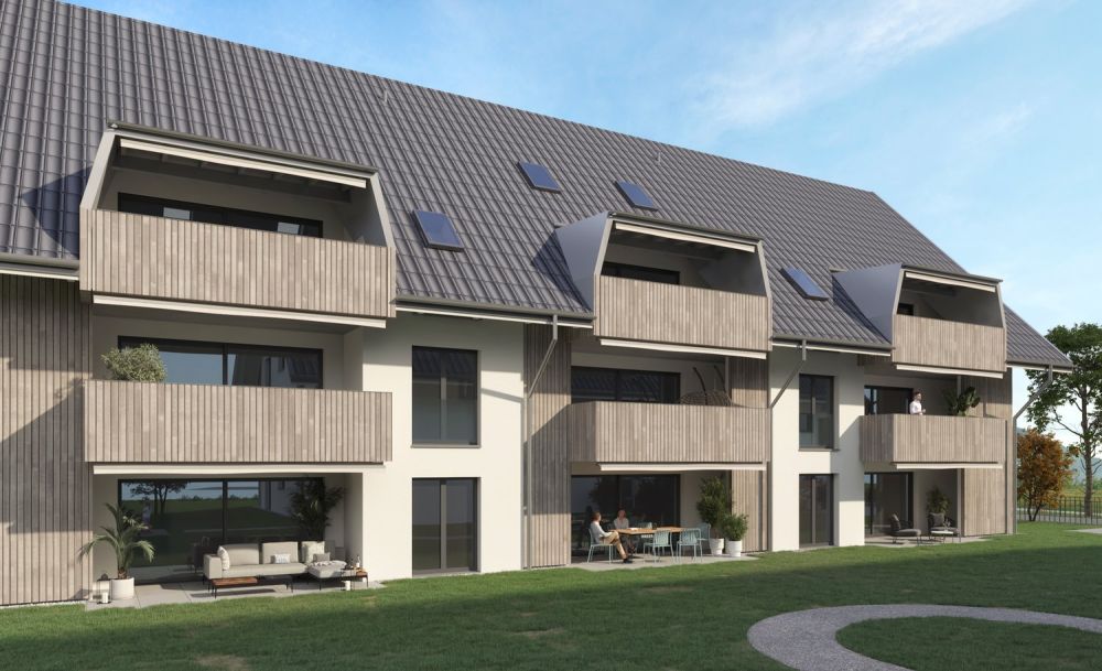 Moderne 3.5-Zimmer-Obergeschosswohnung in ruhiger Lage von Etziken - Bild 7