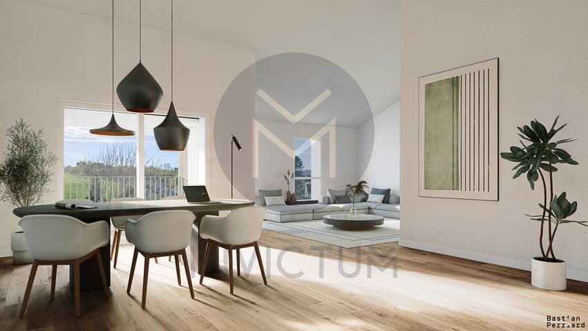 Rez de jardin - www.loreedumoleson.ch - 3.5 102 m2 - Espace repas