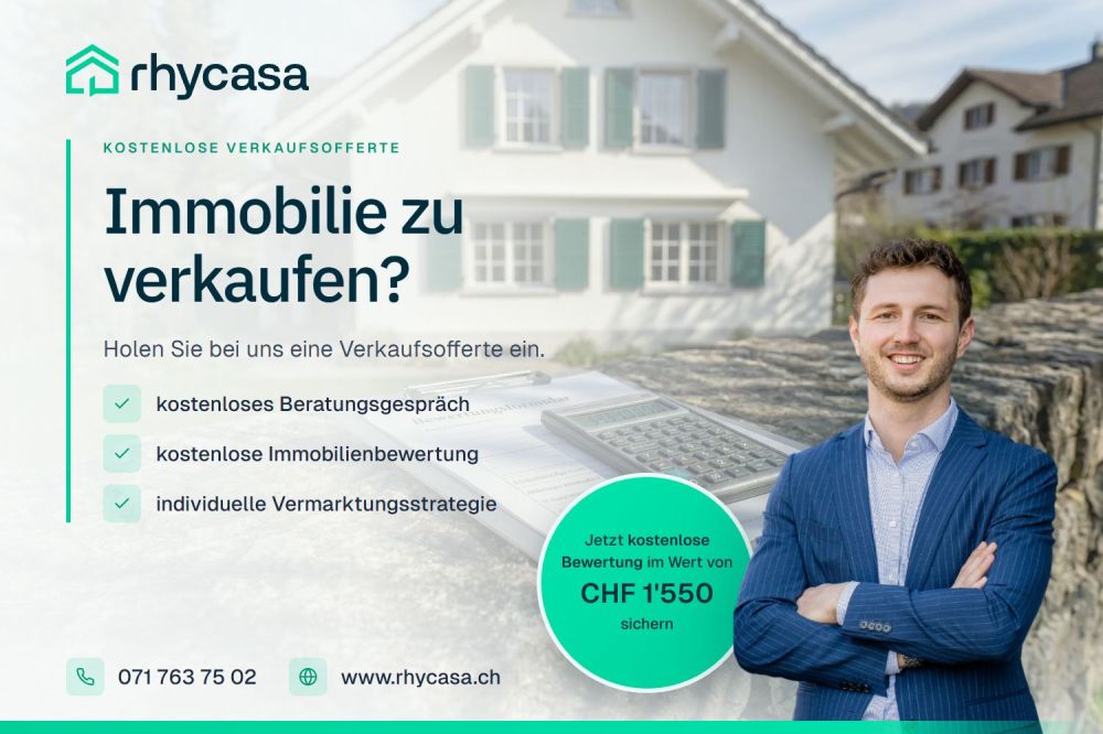 Neubauprojekt «Aurea Quartier» – 5.5-Zimmer-Doppelhaushälfte an ruhiger Lage in Au -  Bild 10