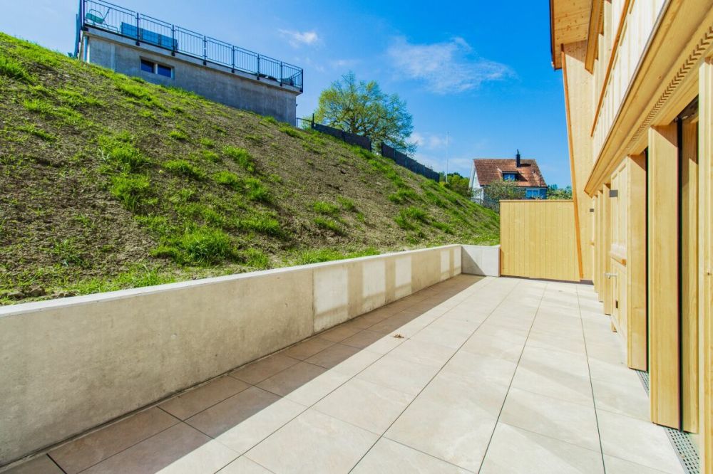 HAUFEN 145 - 3.5-Zimmer Wohnung im Erdgeschoss mit traumhaftem Weitblick -  Bild 13