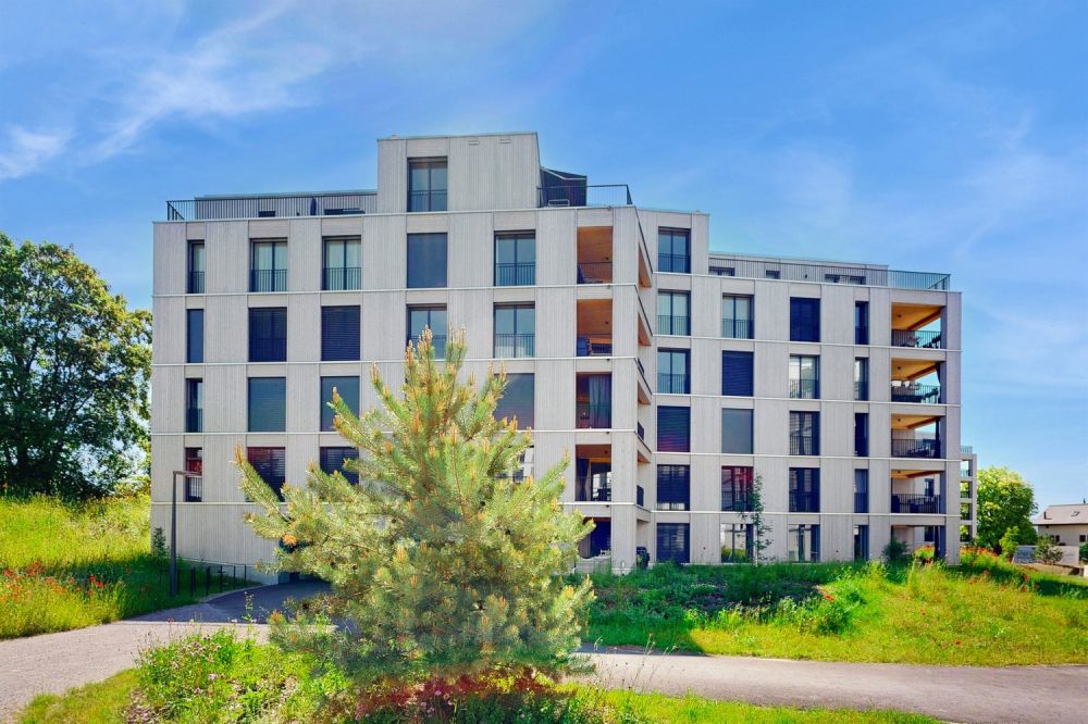 Wohnung an idyllische Lage am Pfannenstiel und am Greifensee -  Bild 1
