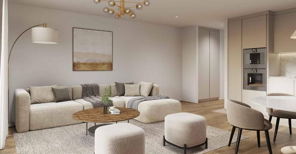 Résidence de la Vuachère - Appartement de 3.5 pièces - B01 - Appartement 3.5 pièces - image - 3