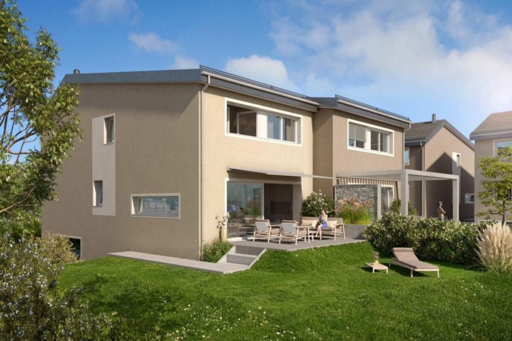 Villa jumelle 5.5 pièces à Bossonnens - Bild 2