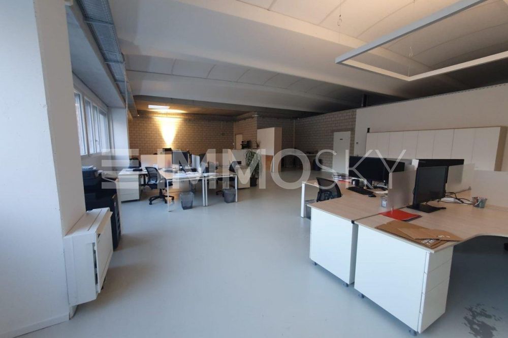 Moderno Capannone Industriale - Lumino - Soluzione Completa per Aziende: Efficienza, Spazio e Comfort