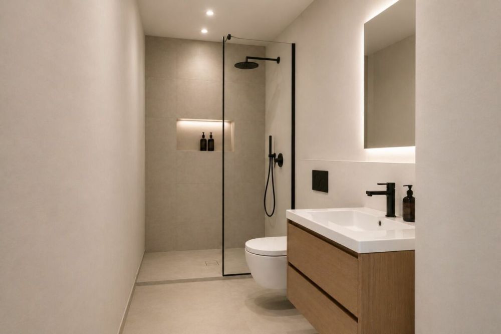5.5 Zimmer-Dachmaisonette Neubauwohnung mit einzigartigem Bergpanorama -  Bild 8