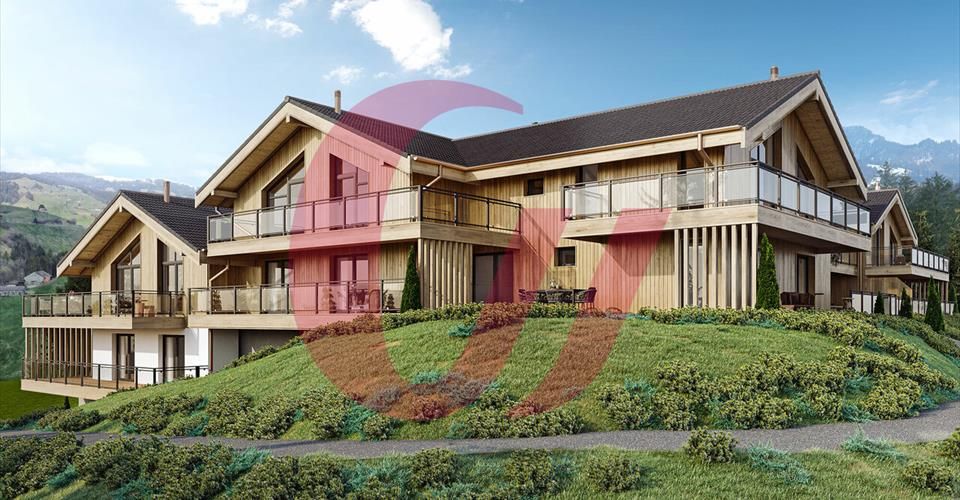 Promotion « Les Balcons du Javroz » - Chalet 4.5 pièces - image - 2