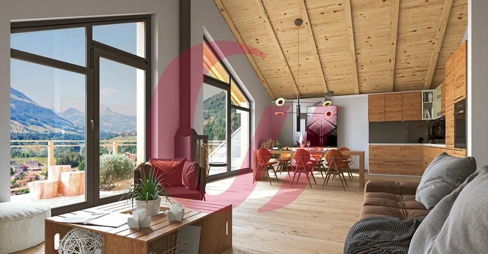 Promotion « Les Balcons du Javroz » - Chalet 4.5 pièces - image - 8
