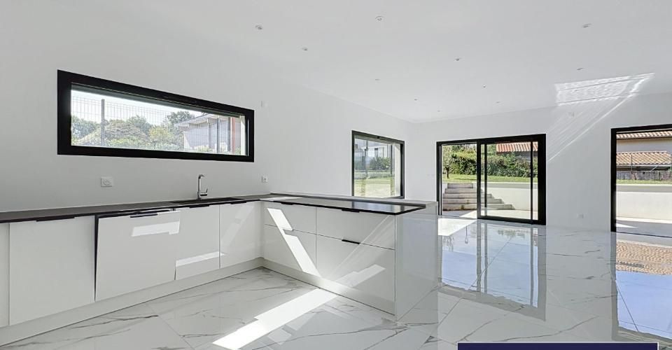 Maison vue lac et clocher à Nernier (France) - Maison 6 pièces - image - 7