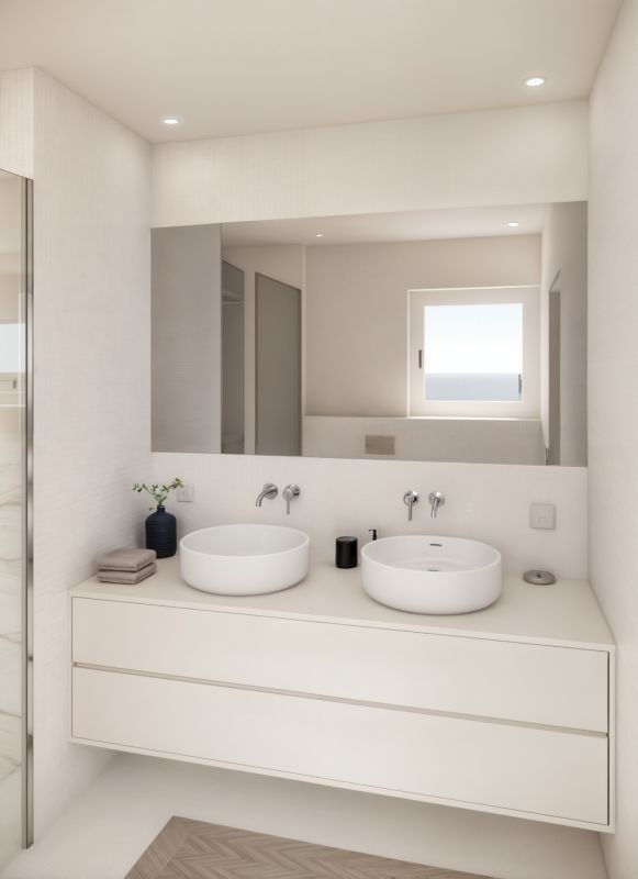 MELIDE · NUOVA RESIDENZA · ELEGANTE APPARTAMENTO ESCLUSIVO CON VISTA LAGO - Bild 4