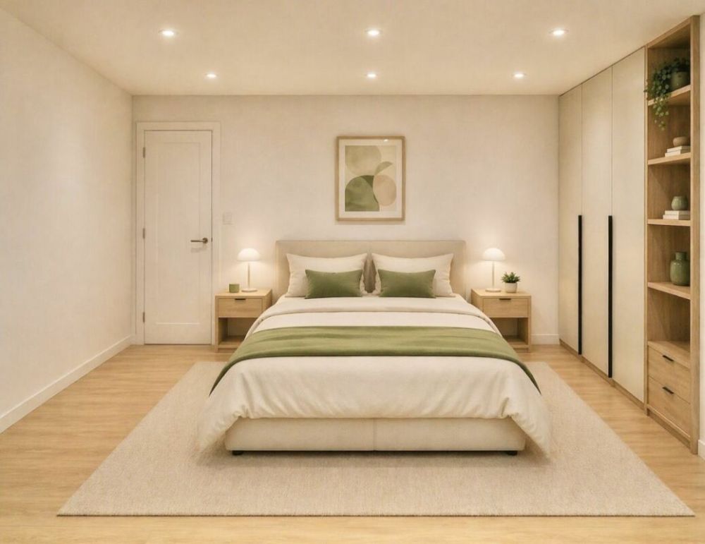 NEUBAUWOHNUNGEN IN GERLAFINGEN - MODERN, ZENTRAL UND HOCHWERTIG - Schlafzimmer 1