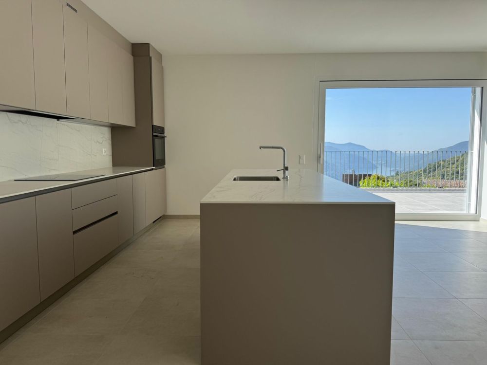 Cademario – Exklusive Villa mit Pool und spektakulärer Seesicht -  Bild 4