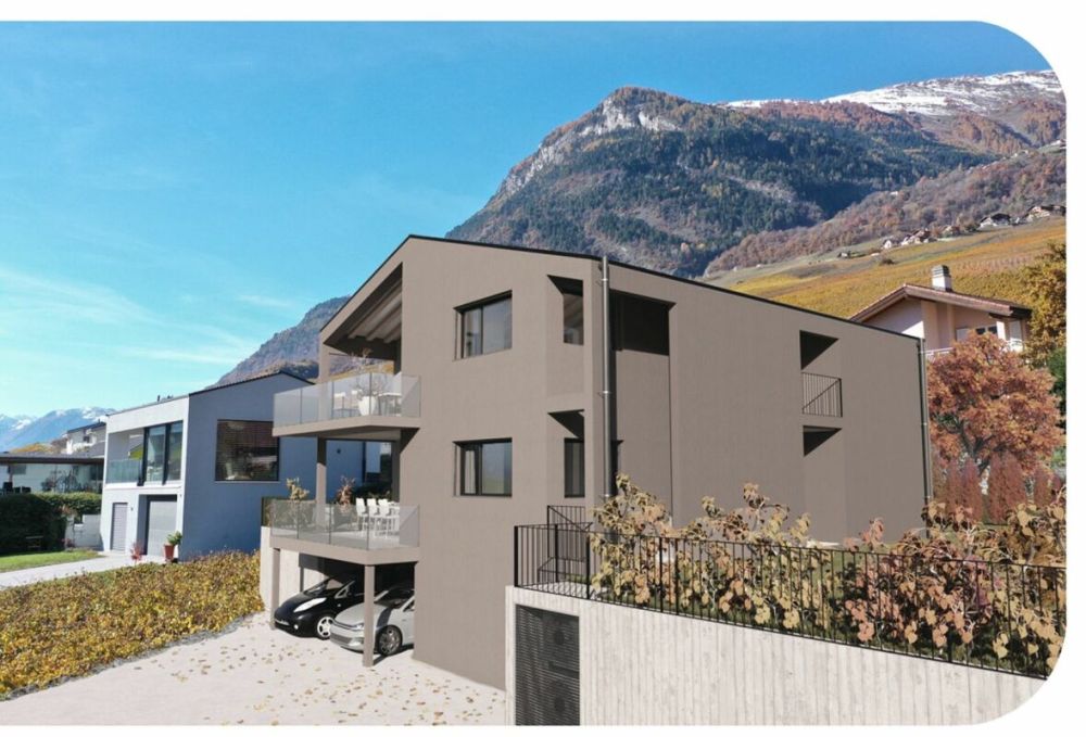 Schönes 4.5-Zimmer-Neubau in kleiner PPE -  Bild 1