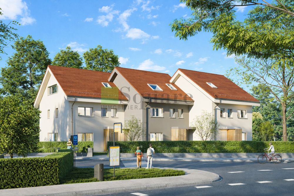 Les villas de Calamin - magnifique projet de 3 villas mitoyennes -  Bild 3