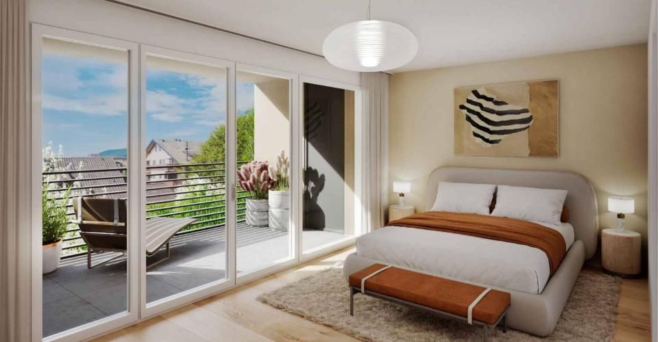 Villa contiguë de 5.5 pièces avec terrasse et jardin - Maison contiguë 5.5 pièces - image - 4