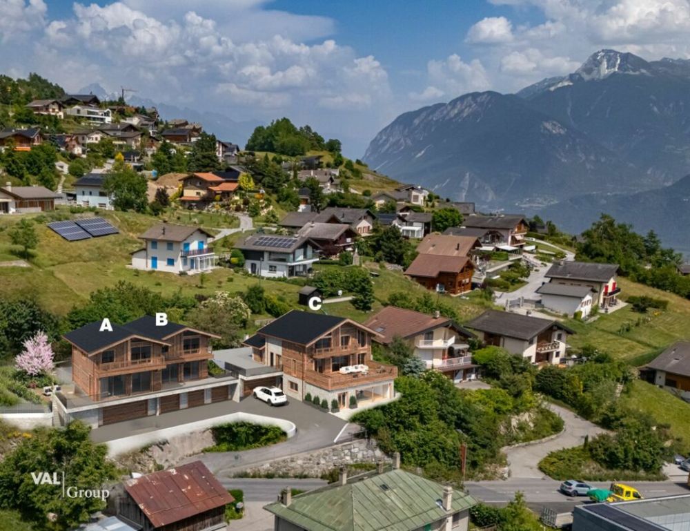 Votre future résidence secondaire dans un chalet rénové -  Bild 1