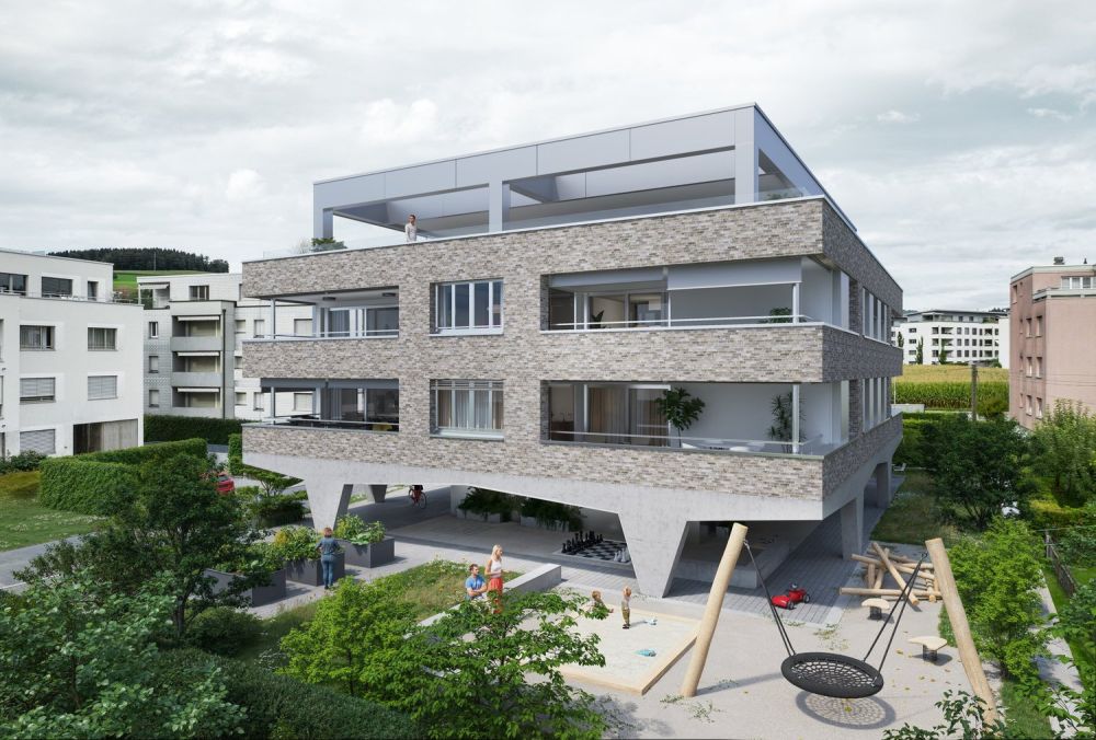 Ankommen. Aufatmen. Zuhause sein. - Stilvolle 3.5-Zimmer-Wohnung in Baar -  Bild 1