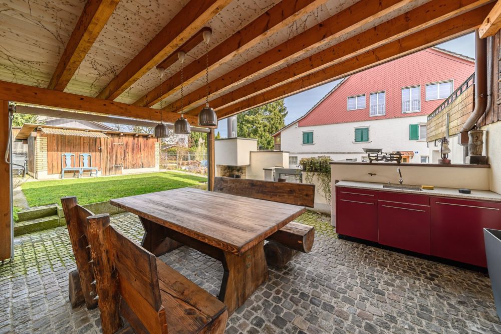 Liebhaberobjekt mit Renditepotenzial an ruhiger und zentraler Lage in Dietlikon - Bild 9