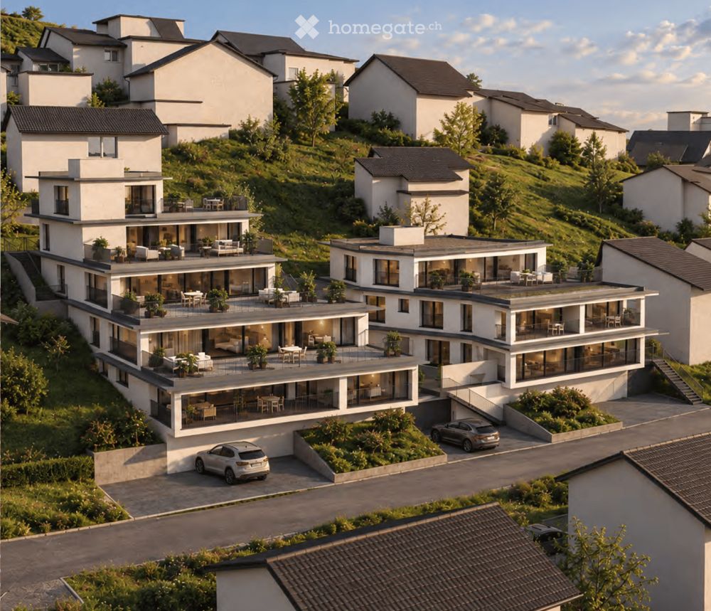 ISESTANGE Killwangen – Terrassenwohnungen mit Weitblick ins Limmattal -  Bild 2