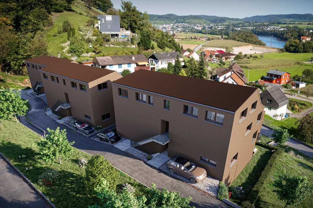 Alvaare - Wald vor der Tür, Wasser im Blick - Walde Immobilien AG