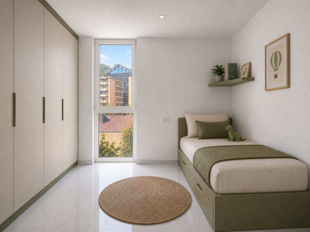 ATTICO ALTO STANDING DI 4.5 LOCALI CON VISTA A VACALLO -  Bild 7