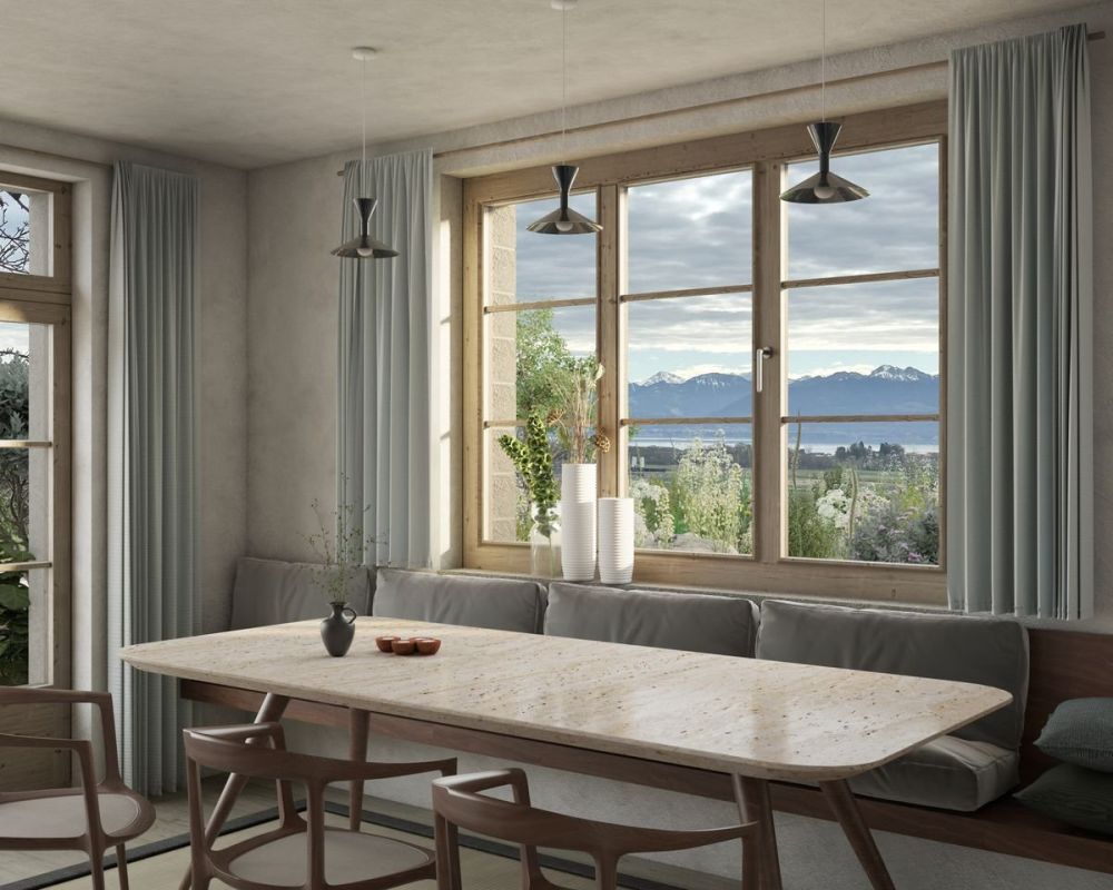 Villa Minergie avec vue et son vignoble - Bild 6