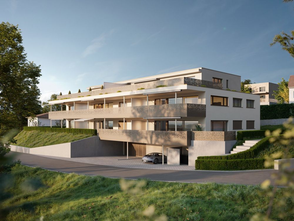 Weitsicht, Ruhe und hoher Ausbaustandard - Bild 1