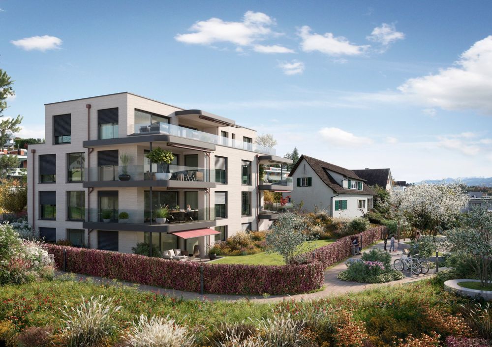 Neubau "MELANOR" | Sonnige und ruhige 4.5-Zimmerwohnung an zentraler Lage - Bild 3