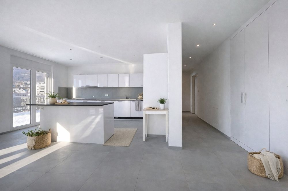 Magnifique attique 4,5 pièces avec grande terrasse - Bild 8