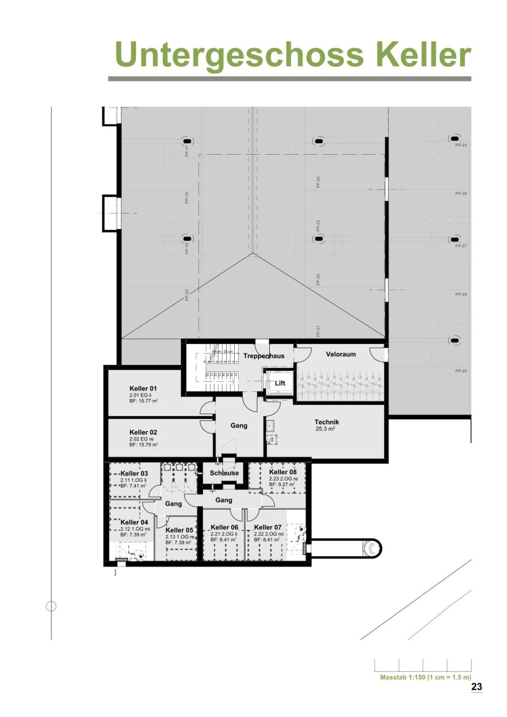 Grosszüge 5.5-Zimmerwohnung EG in modernem Neubau -  Bild 3