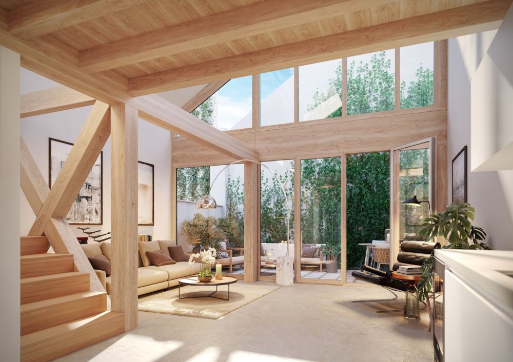 Grün. Privat. Urban. - Reihenhäuser und Eigentumswohnungen - Bild 2