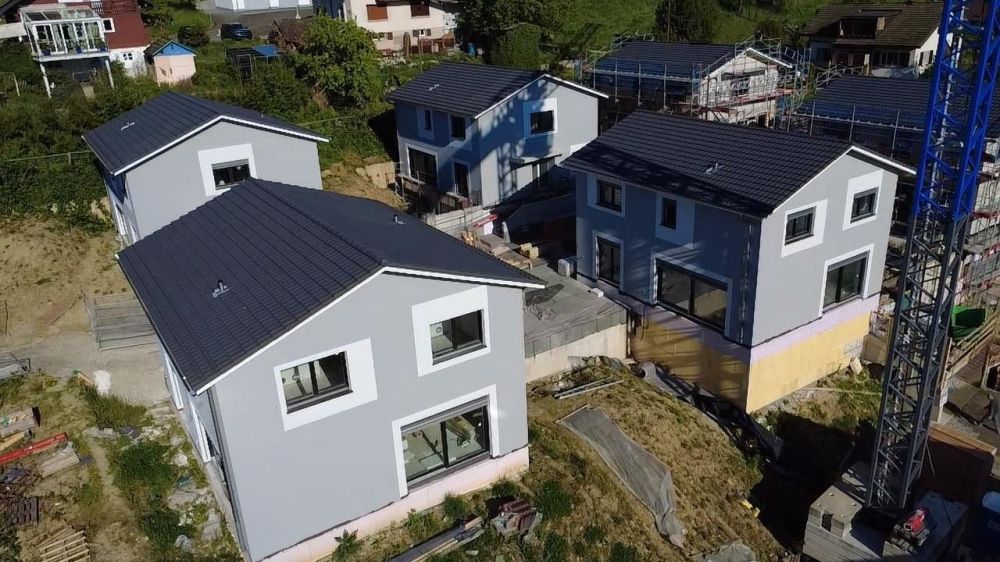 Grosszügige 6.5-Zimmer-Einfamililenhäuser in der Überbauung SECHSFACH - Bild 7