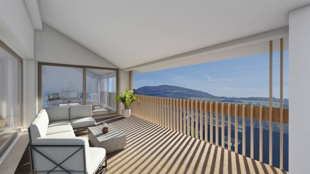 Neubau 3.5 Zimmer-Wohnung mit ESTH 1.OG - Dachgeschoss