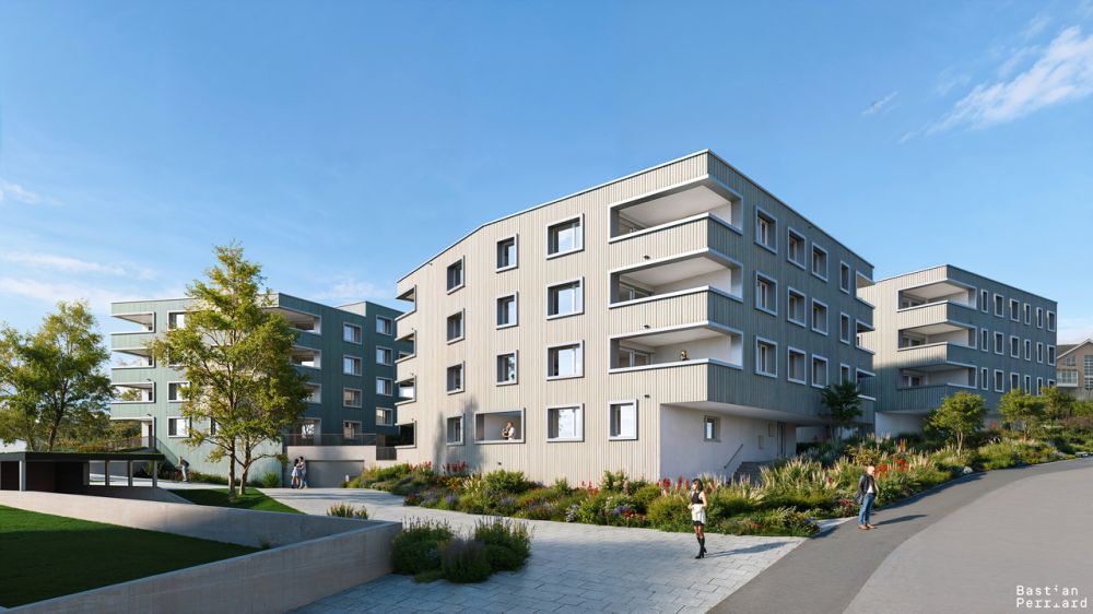 Petit immeuble de 6 appartements dans la nature, proche de la gare - Bild 2
