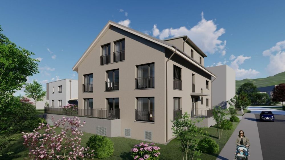 4 1/2-Zimmer Wohnung in Gams - Bild 2