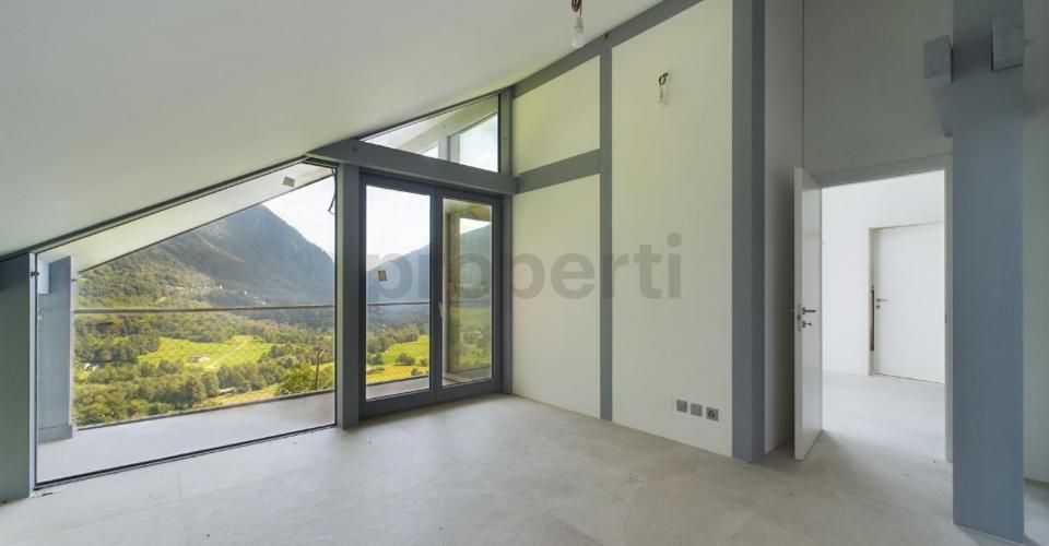 Moderna villa da 7.5 locali con vista panoramica ad Acquarossa - Val Blenio - Villa 7.5 pièces - image - 6