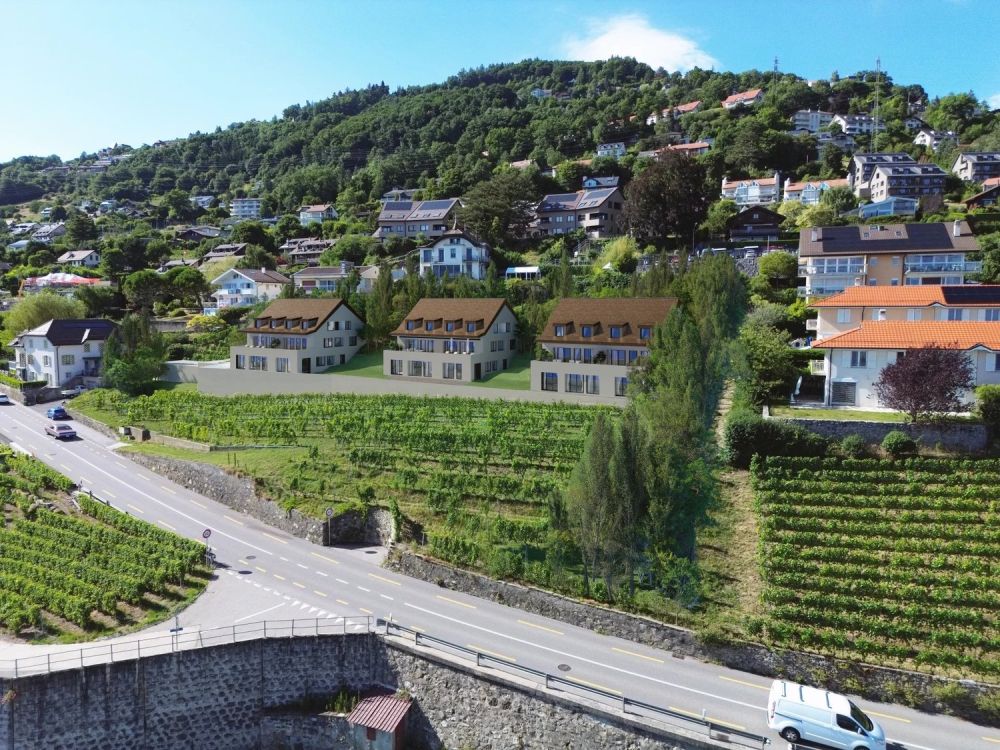 Ambria - Leben Sie Eleganz im Herzen von Chardonne -  Bild 2