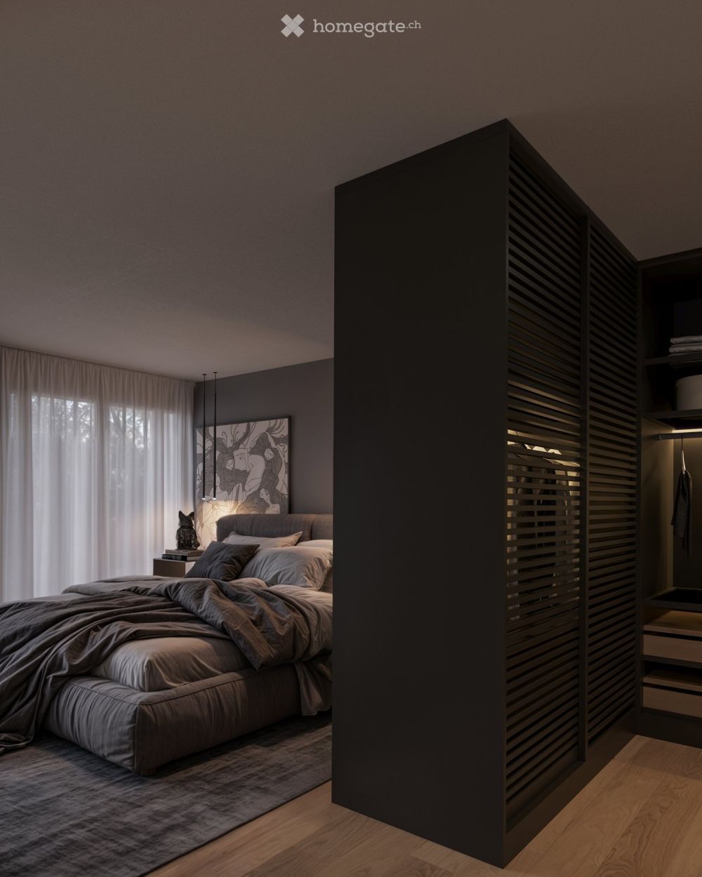 Moderne 5.5-Zimmer-Neubau-Wohnung in ruhiger Lage von Ettingen - Bild 5