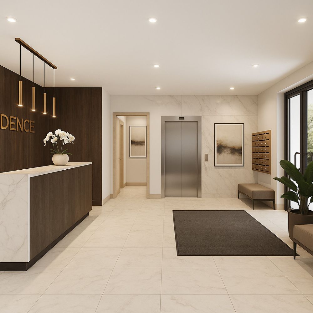 Appartement de 4,5 pièces avec jardins privatifs et terrasses - Bild 5