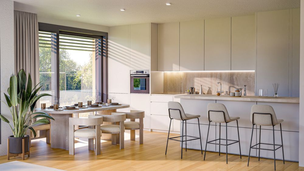 Neubau Helle hochwertige 4.5 Zimmer Obfelden -  Bild 4